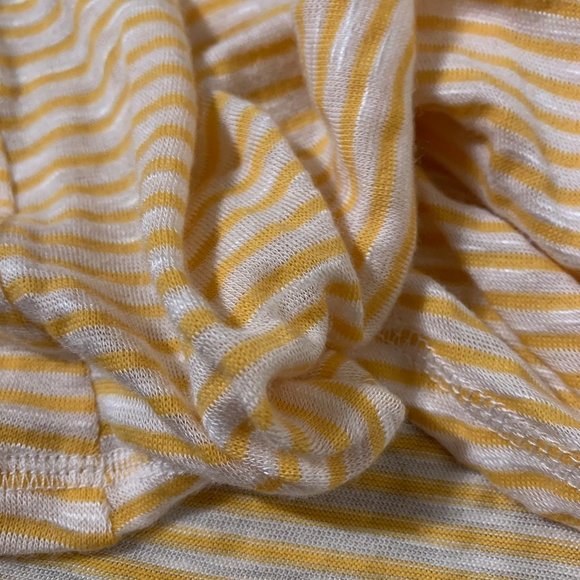 Plus Size Bobeau Cecile Striped Tie Cardigan - Picture 7 of 8